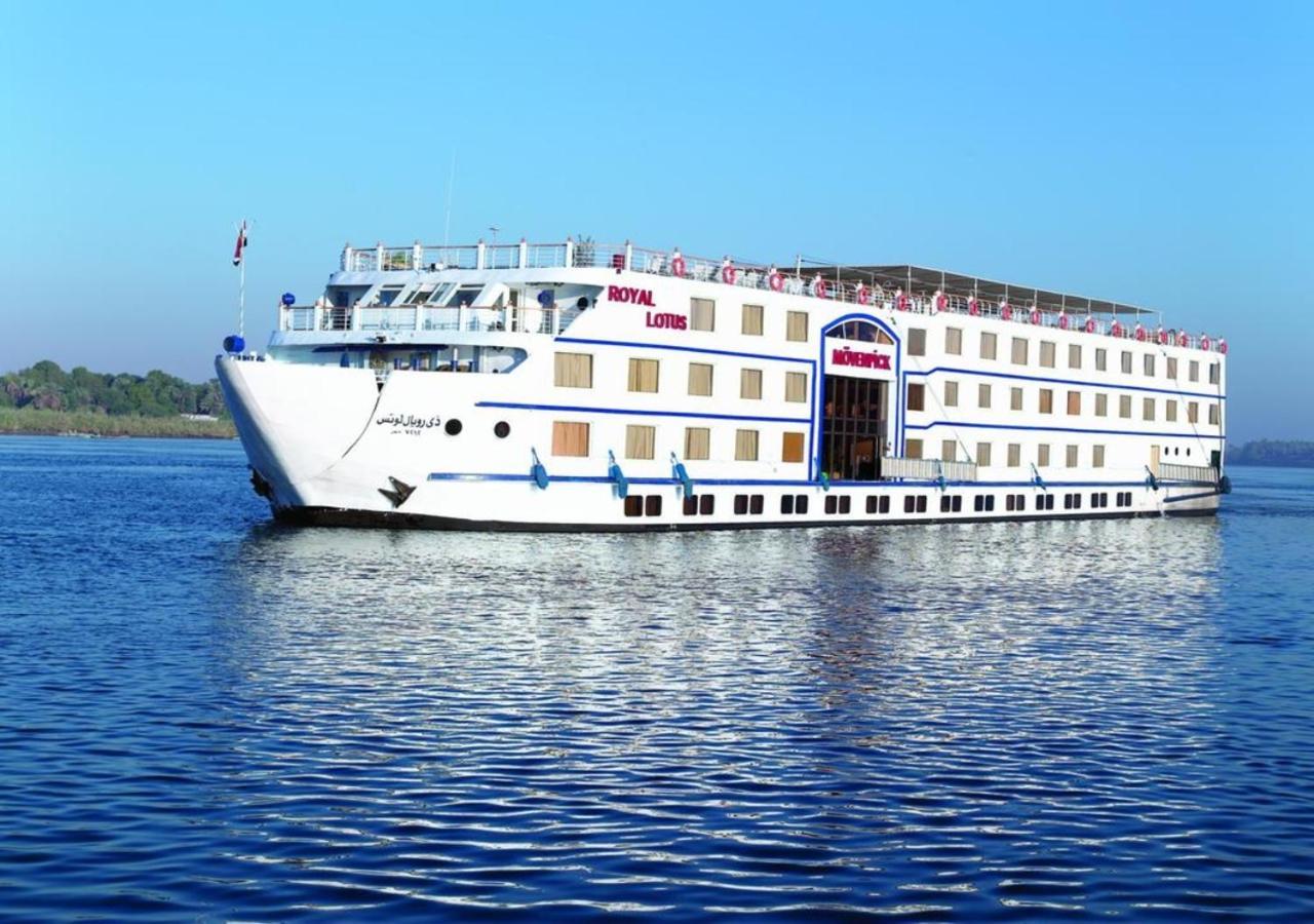 Moevenpick Royal Lotus Nile Cruise, Every Monday Four Nights From Luxor, Every Friday Three Nights From Aswan - Including Excursions & Sightseeing מראה חיצוני תמונה