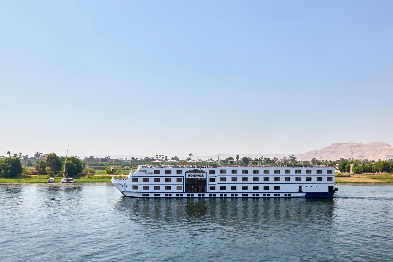 Moevenpick Royal Lotus Nile Cruise, Every Monday Four Nights From Luxor, Every Friday Three Nights From Aswan - Including Excursions & Sightseeing מראה חיצוני תמונה