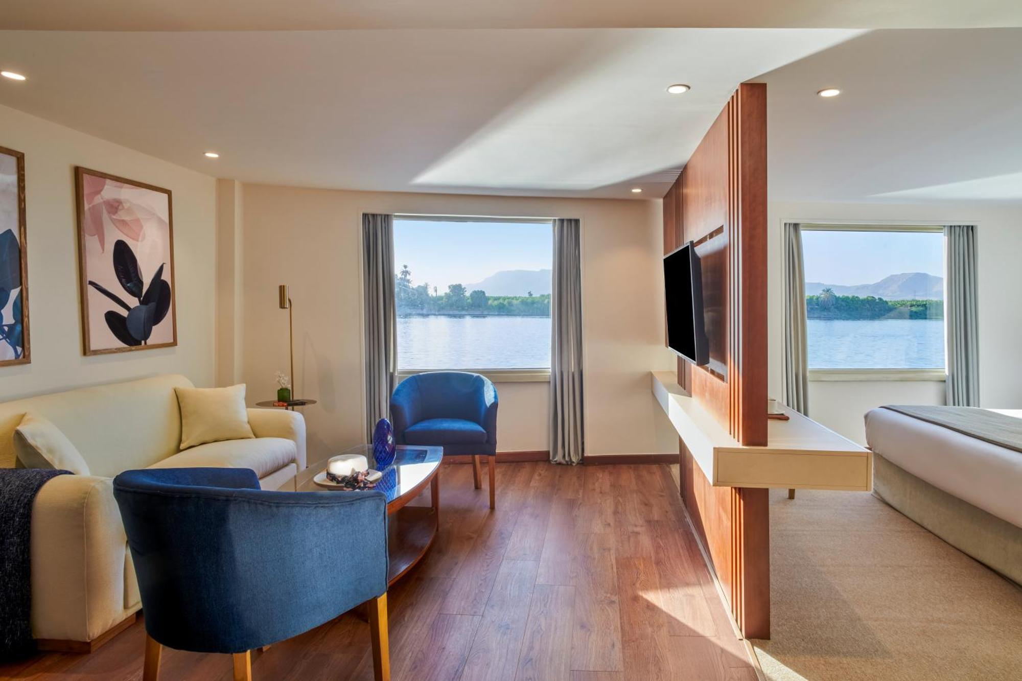 Moevenpick Royal Lotus Nile Cruise, Every Monday Four Nights From Luxor, Every Friday Three Nights From Aswan - Including Excursions & Sightseeing מראה חיצוני תמונה